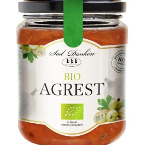 Dżem Agrestowy bez dodatku cukru 260g BIO