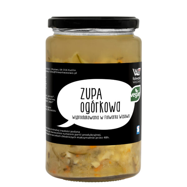 Zupa ogórkowa 750 ml