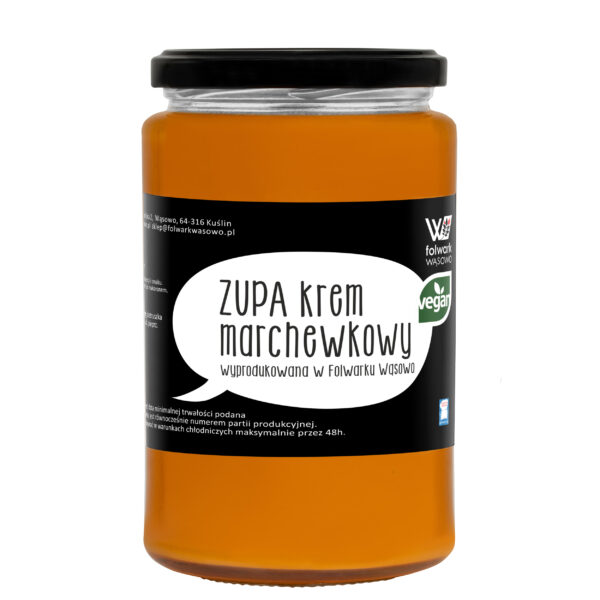 Zupa krem marchewkowy 750 ml