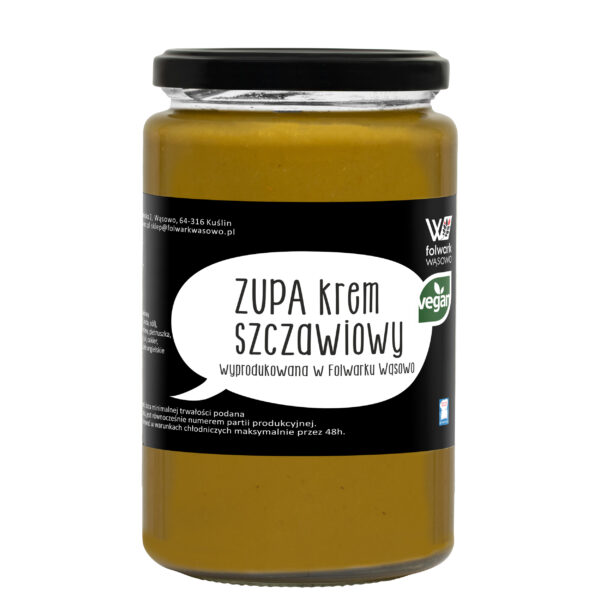 Zupa krem szczawiowy 750 ml