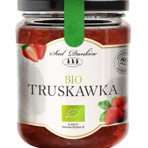 Dżem truskawkowy bez dodatku cukru 260g BIO