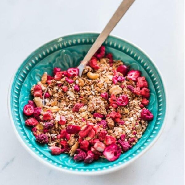Granola owsiana owocowa