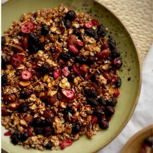 Granola z samopszy SUPERFOODS