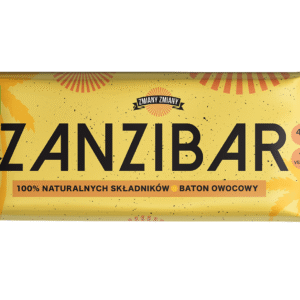 Baton owocowy Zanzibar BIO 40g