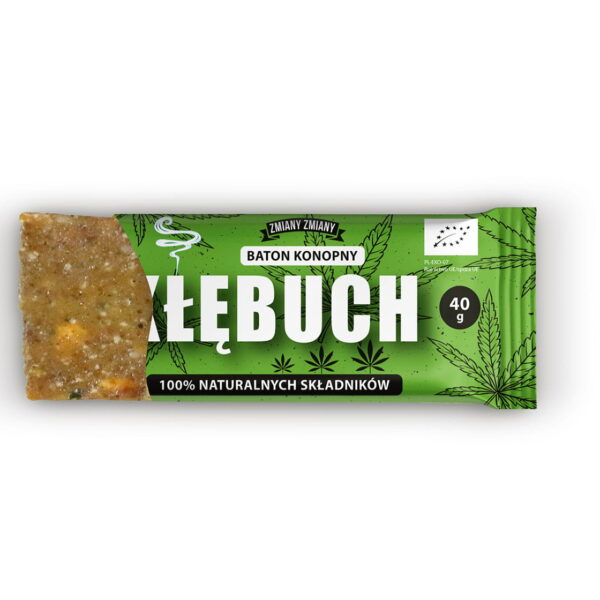 Baton Kłębuch BIO 40g - obrazek 2