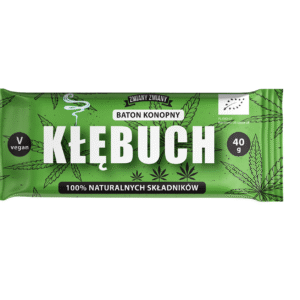 Baton Kłębuch BIO 40g