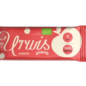 Baton Urwis Jabłko BIO 40 g