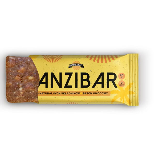 Baton owocowy Zanzibar BIO 40g - obrazek 2