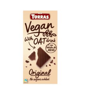 Czekolada wegańska z ekstraktem owsianym BC 100 g - Torras