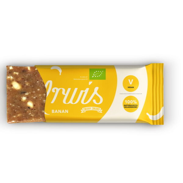 Baton Urwis Banan BIO 40g - obrazek 2