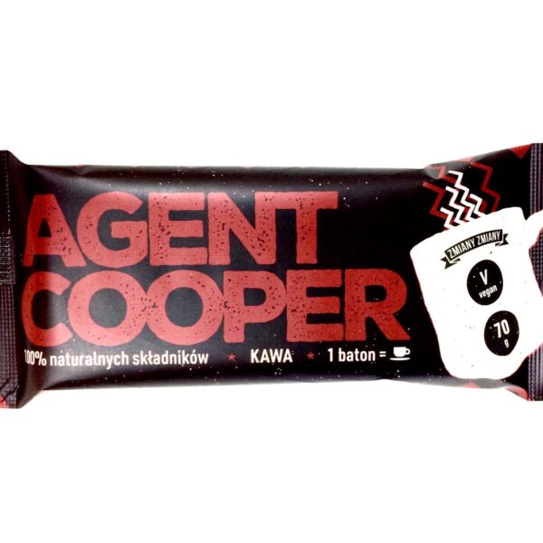 Baton Agent Cooper kawowy 70 g