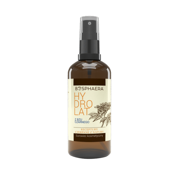 Hydrolat z czarnego bzu - obrazek 2