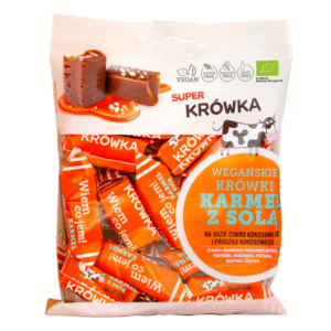 Krówki słony karmel bezmleczne BG BIO 150g
