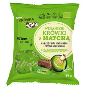 Krówki z matchą bezmleczne BG BIO 150g