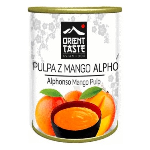 Pulpa z mango bez cukru puszka 850g