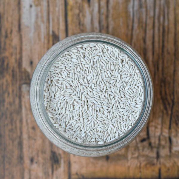 Makaron orkiszowy jasny orzo (w kształcie ryżu) VEGE
