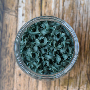 Makaron orkiszowy proteinowy + spirulina TAGIATELLE