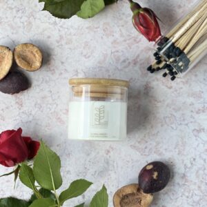 Świeca sojowa zapachowa – Śliwka Wróży 100g