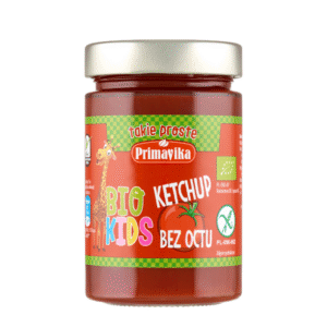 Ketchup bez octu BG dla DZIECI BIO