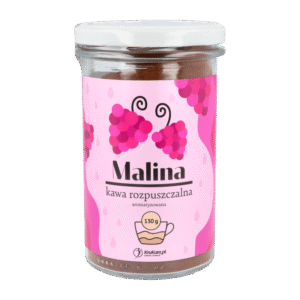 Kawa rozpuszczalna Malinowa 130g