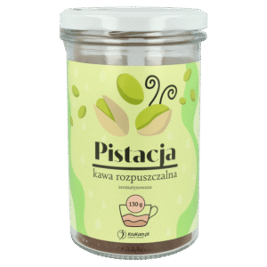 Kawa rozpuszczalna Pistacjowa 130g