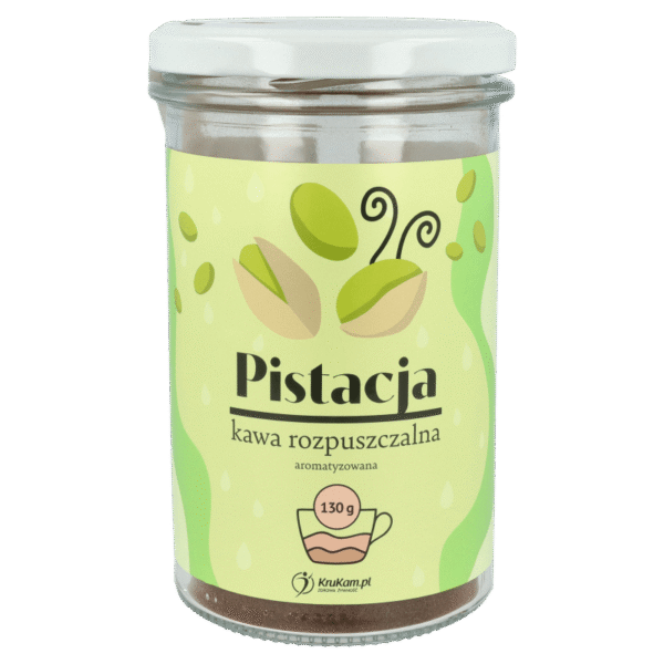 Kawa rozpuszczalna Pistacjowa 130g