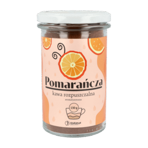 Kawa rozpuszczalna Pomarańczowa 130g