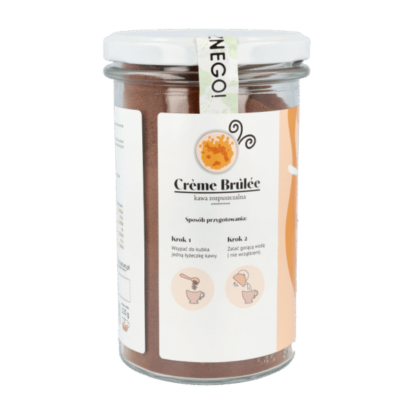 Kawa rozpuszczalna Creme Brulee 130g - obrazek 2