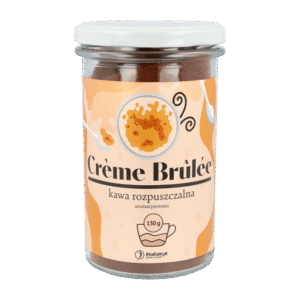 Kawa rozpuszczalna Creme Brulee 130g