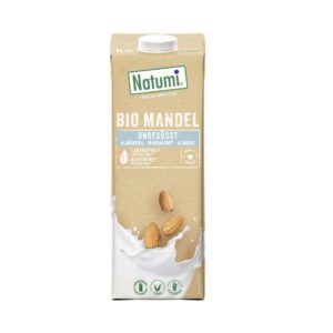 Napój migdałowy bez dodatku cukru BG BIO 1l