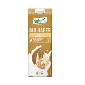 Napój owsiano-waniliowy bez dodatku cukru BIO