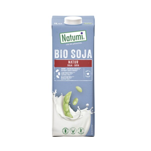 Napój sojowy bez dodatku cukru bezglutenowy BIO