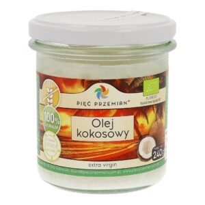 Olej kokosowy BIO extra virgin 240 g