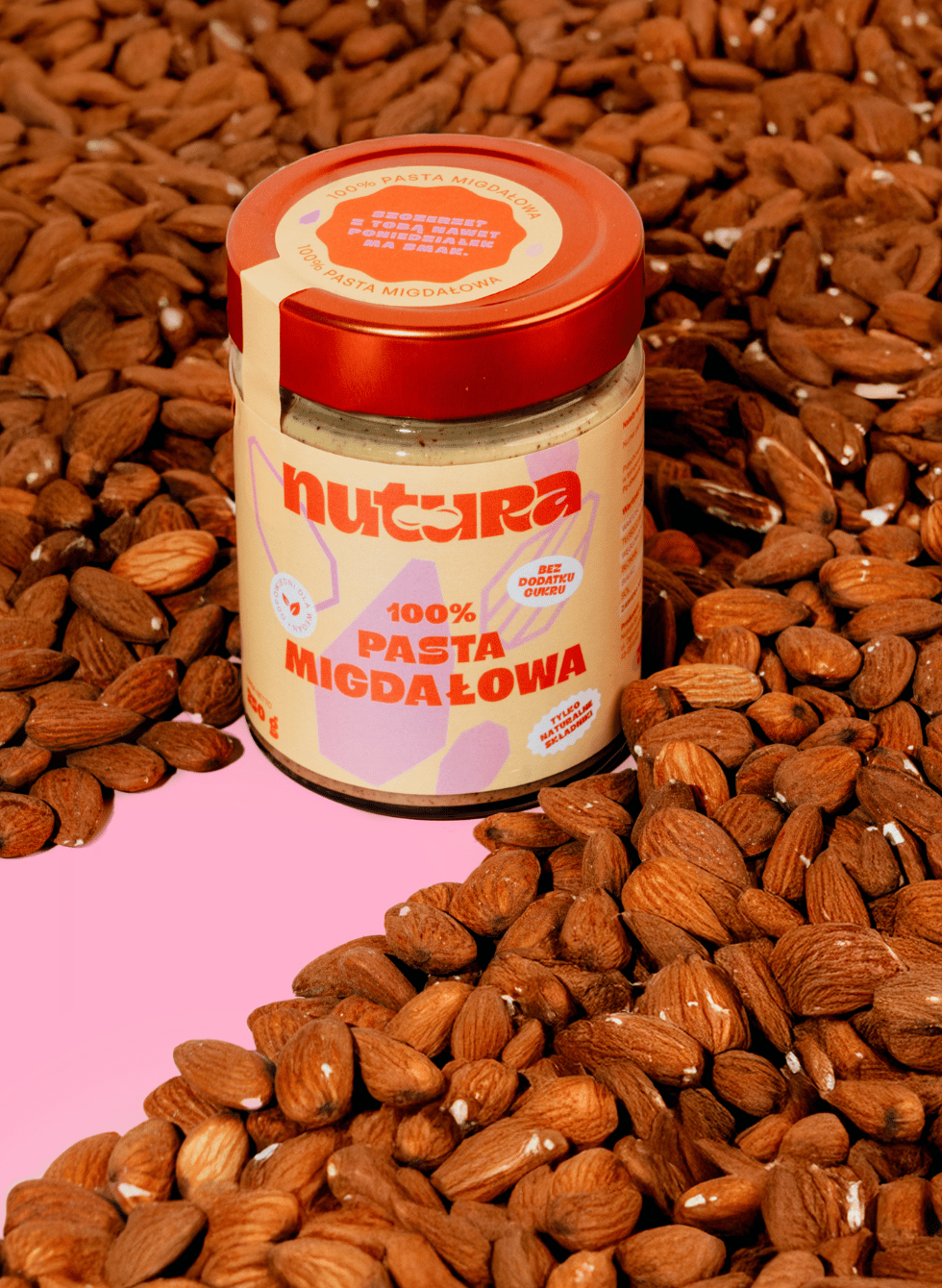 Pasta z migdałów 250g - obrazek 2