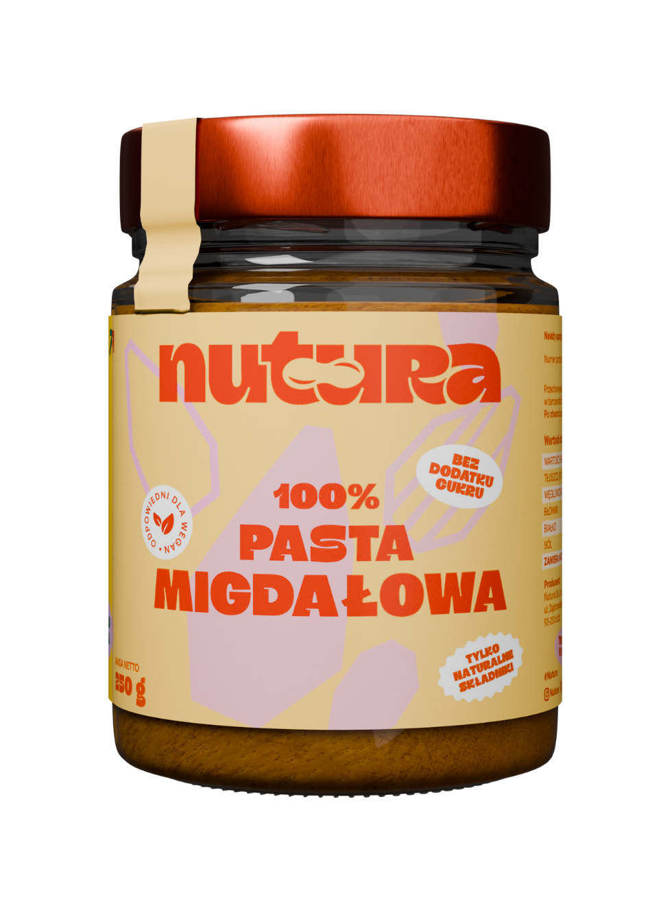 Pasta z migdałów 250g