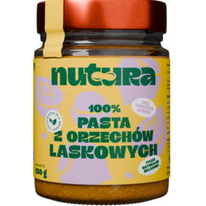 Pasta z orzechów laskowych 250g