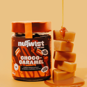 Krem orzechowy Nutwist choco- caramel