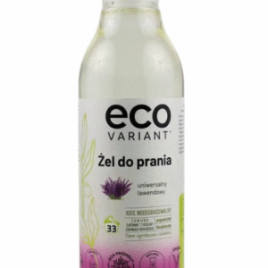 Żel do prania z orzechów piorących uniwersalny LAWENDOWY 1L