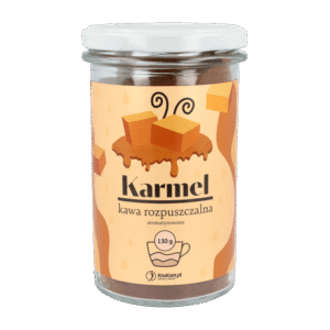 Kawa rozpuszczalna Karmelowa 130g
