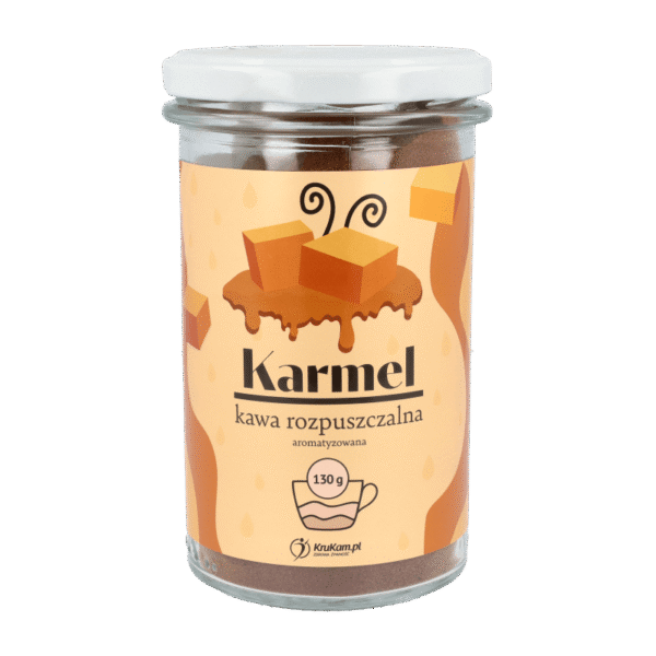 Kawa rozpuszczalna Karmelowa 130g