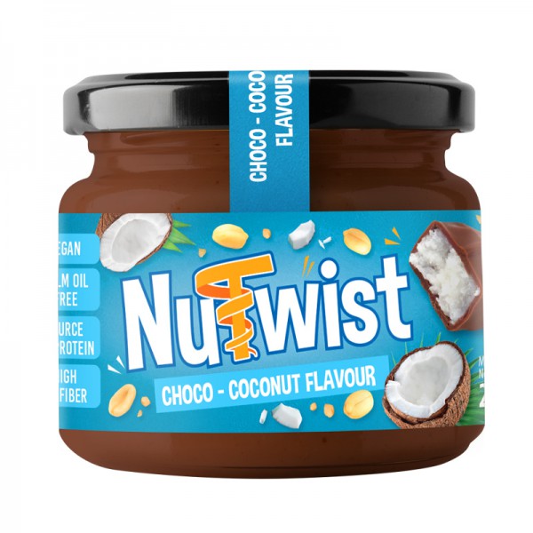 Krem orzechowy Nutwist Choco-Coconut