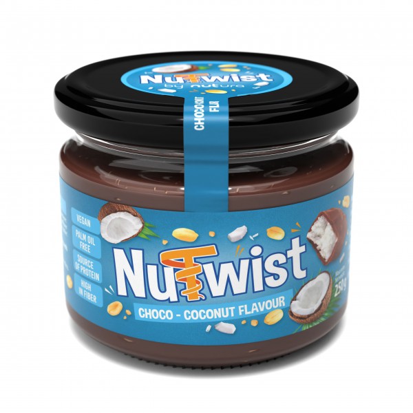 Krem orzechowy Nutwist Choco-Coconut - obrazek 2