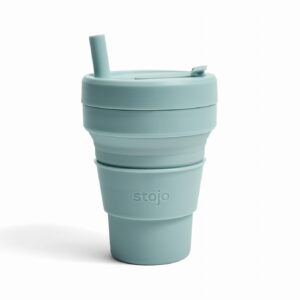 Kubek Stojo Biggie Aquamarine 470ml