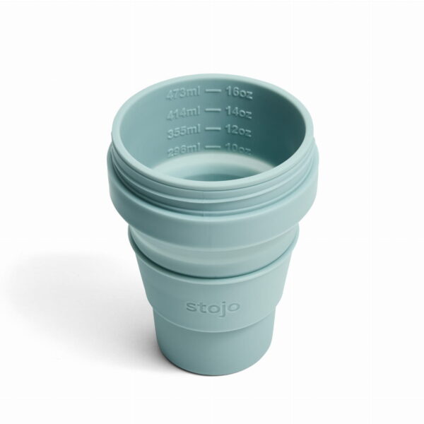 Kubek Stojo Biggie Aquamarine 470ml - obrazek 2