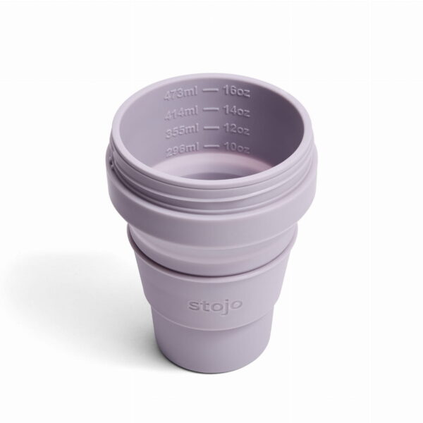 Kubek Stojo Biggie Lilac 470ml - obrazek 2