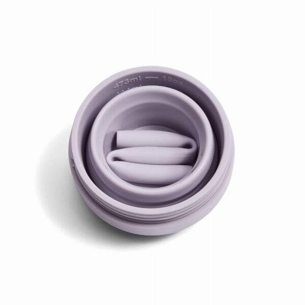 Kubek Stojo Biggie Lilac 470ml - obrazek 3