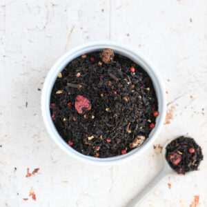 Herbata czarna Pikantna Malina