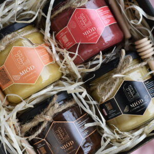 Miodowy prezent na chłodne dni