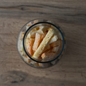 Marchew liofilizowana EKO