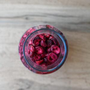 Żurawina liofilizowana